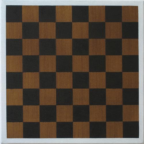 Untitled (Board)
Oil on linen
12 x 12 inches
2009