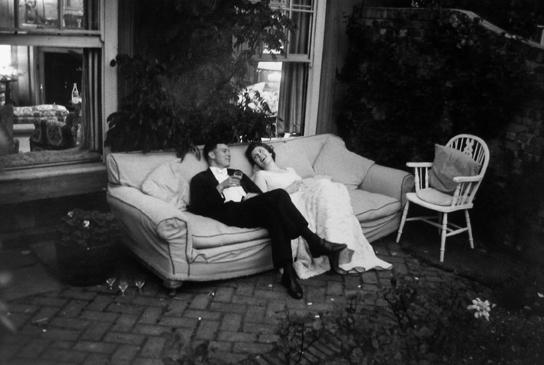 End of a Coming Out Party, Highgate, London
1954
gelatin silver print
