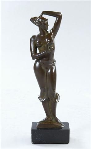 Dancing Girl, 1947 
Bronze
13/ inches
WEIN_A_220