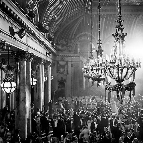 Cotillion in Palace Hotel, Palm Court
1958
gelatin silver print
