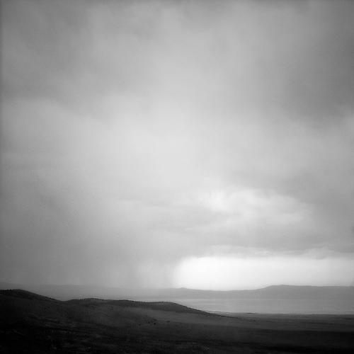 Approaching Thunderstorm
gelatin silver print