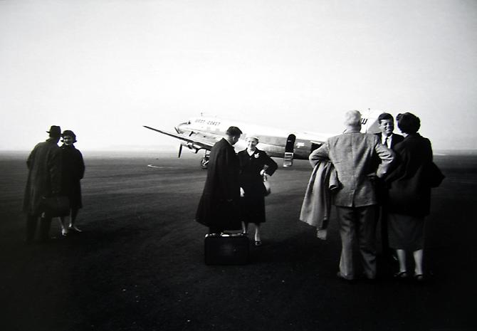Airport, Portland, Oregon
1959
gelatin silver print
