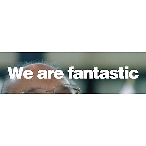  We Are Fantastic, Montevideo , 2005
Serigraph on rag paper, 39 1/3 x 27 ½ in., edition of 42
Signed and numbered in pencil, published by LOGO, Montevideo, Uruguay 
  View Description  ➤ 