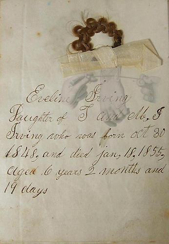CINDY STELMACKOWICH | FOR THEE, EVELINE: THE DEARLY DEPARTED | ULTRACHROMIUM PRINT | 71 X 50 CM | 2011