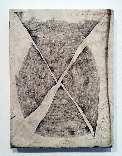 Palindromes
2012
Pencil on canvas
12” x 9”