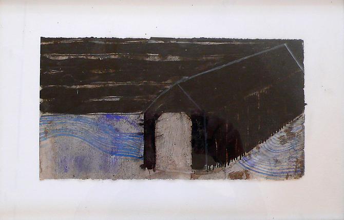 Paul Bowen, 2008
 Blackbridge , watercolor and ink on paper
5” x 9.5”