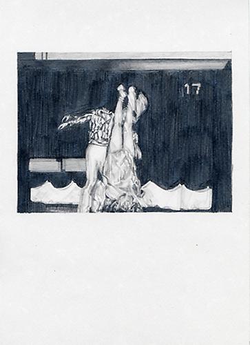  Renew 3 , 2010
Graphite on paper
10 x 7 in.