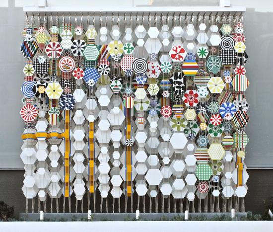 Departure, 2009 
Site Specific Commission, Andaz, West Hollywood