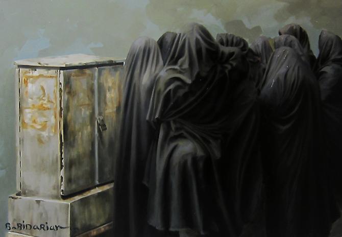  Untitled (2012)  -  Enquire 
Oil on Canvas
116 x 80 cm