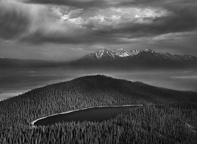 Kluane National Park, Yukon, Canada
2011
gelatin silver print