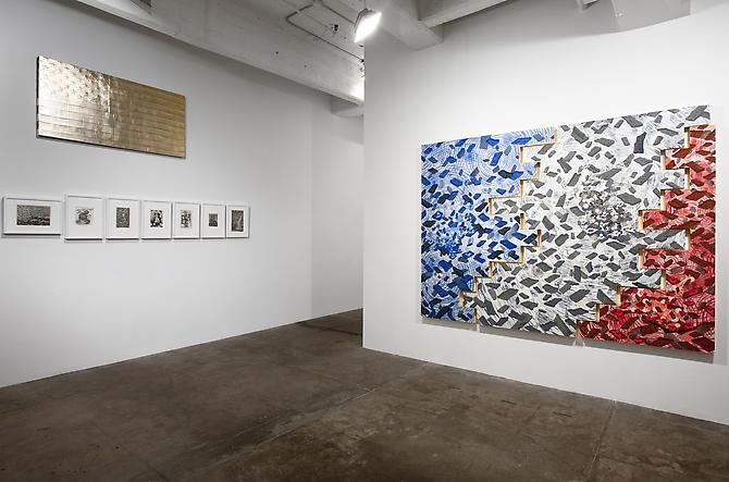 Andrew Schoultz:  Unrest