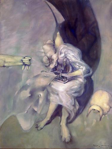  Stanza, 1978 
Oil on canvas, 51 x 38 in.
 Price upon request 
  View More  ➤ 