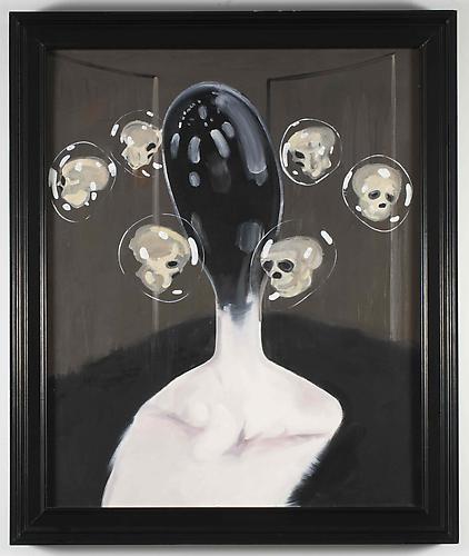  hypochondriacatthegramercyparkhotel , 2010
Oil on canvas
50 x 42 inches
