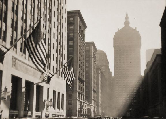 New York
1931
vintage gelatin silver print