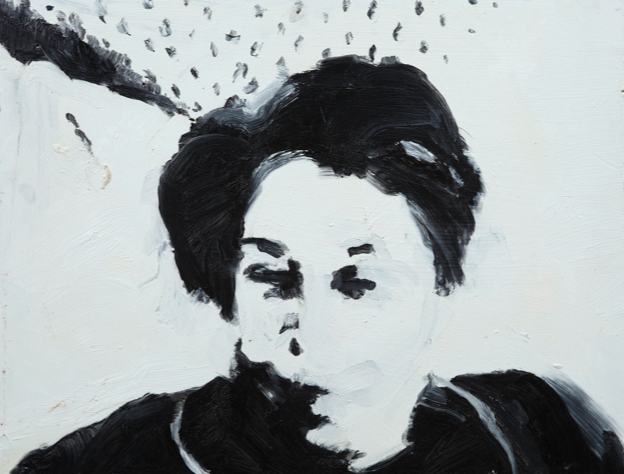 The Countess (London on March 19th, 2011)
2010
Oil on panel
18" x 24"