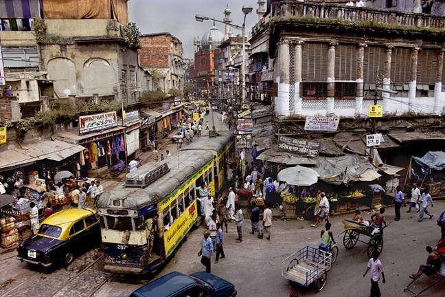 Calcutta Tram, India
1996
C-type print on Fuji Crystal Archive paper