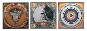 Paul Laffoley at the Casa del Lector, Madrid