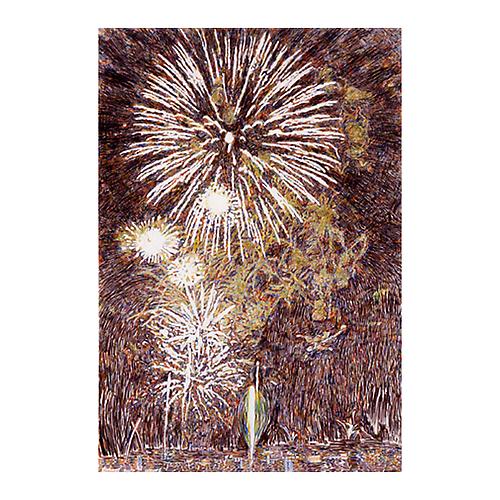  Spectacle, 2005 
Colored pencil on paper, 60 x 41 in.
  View More  ➤ 