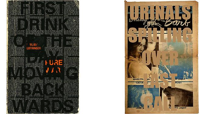 Left
 PURE WAR, 2012 
Archival inkjet prints on Hahnemule Fine Art photo rag paper, 17 x 14 1⁄2 in.

Right
 LAST CALL, 2012 
Archival inkjet prints on Hahnemule Fine Art photo rag paper, 21 x 15 1⁄2 in.