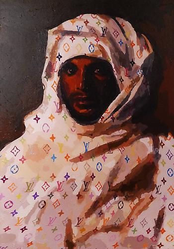 Neo-Orientalist (2011)  -  Enquire 
Acrylic on Canvas
66 x 117 cm
