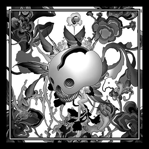 OVM JAMES JEAN Silk Scarf
 Hand rolled, stitched edges
Edition of 50 
36 x 36 inches