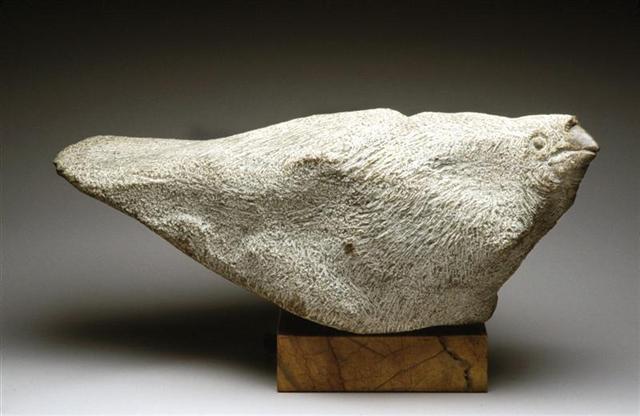 Jose de Creeft 
Hen, 1972 
Tennessee marble
12 x 24 inches
DECR_J_013
