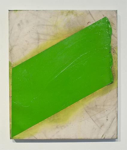 The River Wild
2012
Oil and marker on canvas
19” x 16”