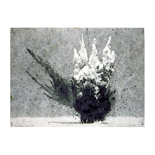  Big Bang, 1998 
Graphite on paper, 21 7/8 x 29 13/16 in.
  View More  ➤ 