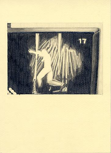  Renew 6 , 2010
Graphite on paper
10 x 7 in.