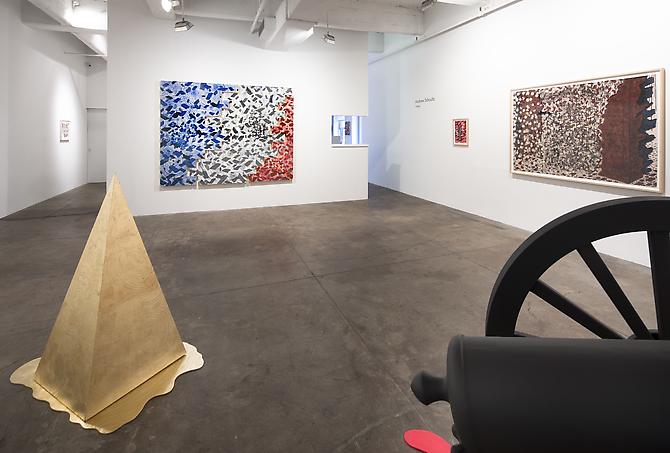 Andrew Schoultz:  Unrest