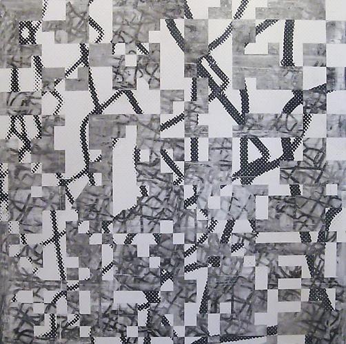 Allégoricus, 1971
Sculpture: Acrylic on Klegecell panel 183 x 98 cm. (72 x 38 5/8 in.)
Signed with initials and dated lower right J.D. 71 Titled and numbered 50 Allégoricus on the reverse