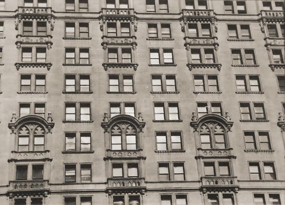 Untitled [Building Windows]
circa 1932
vintage gelatin silver print
