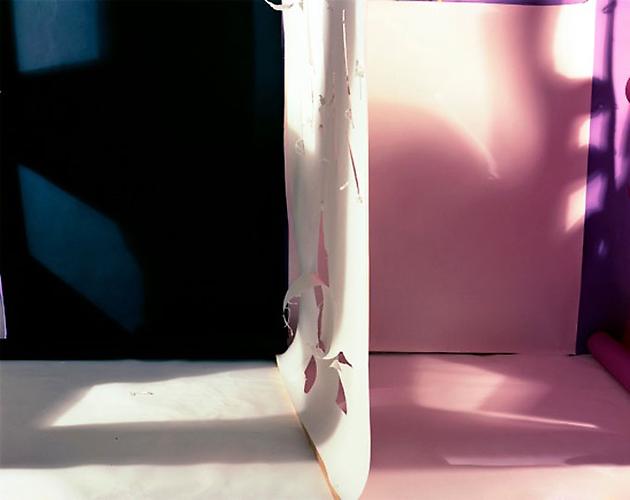 No.145, “Black and White Division with Light Through Magenta”, 1980
Color Photograph
24 x 30 in. 
60 x 76 cm.