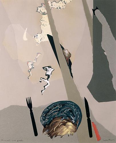  Budapest Was Great, 1988 
Collage on paper, 23 ¼ x 18 5/8 in.
  View More  ➤ 
 Price upon request 