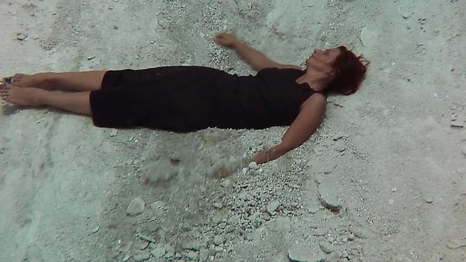 OLGA CHAGAOUTDINOVA | STONE ACHE 1 | VIDEO STILL | 2010