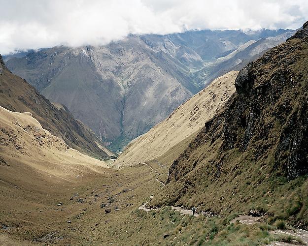 INCA TRAIL, PERU #2 | RE-CREATIONAL SPACES | C-PRINT | 40 X 52 INCHES | 2007
