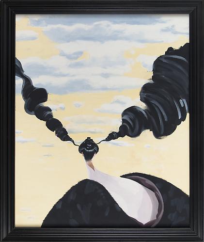  geisha , 2010
Oil on canvas
88 x 74 inches