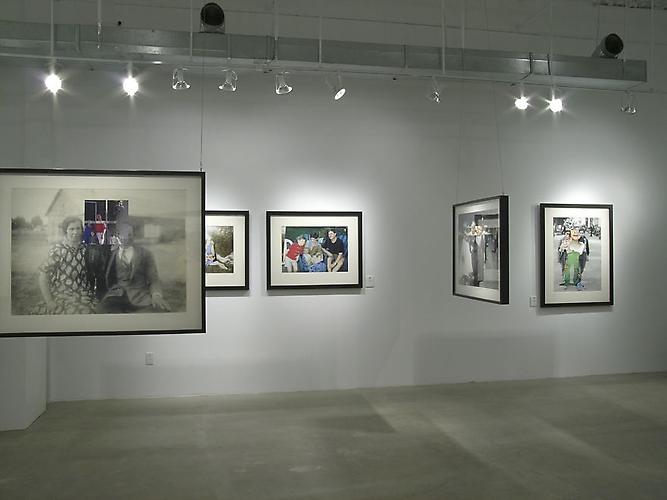 CHERYL PAGUREK | DOUBLE TAKES | INSTALLATION VIEW | PATRICK MIKHAIL GALLERY | 2006
