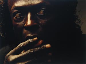 Annie Leibovitz, Miles Davis, New York City
1989
printed 2010
archival pigment print