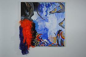Pepe Mar in the "THE EXPANDED PAINTING SHOW" curated by Nina Arias & Paco Barragn presented by M*A*S*H Miami, December 1-10, 2007