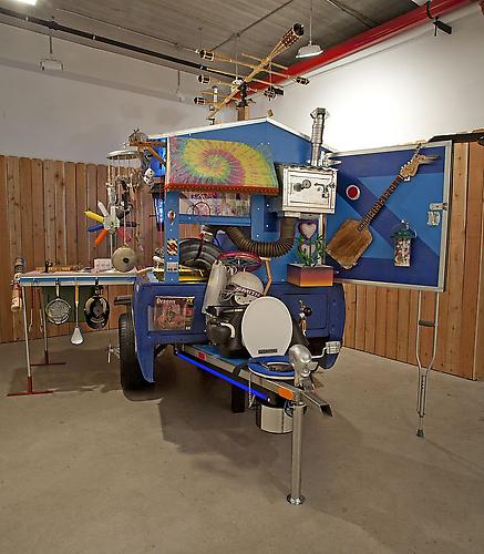 Installation view, trailer