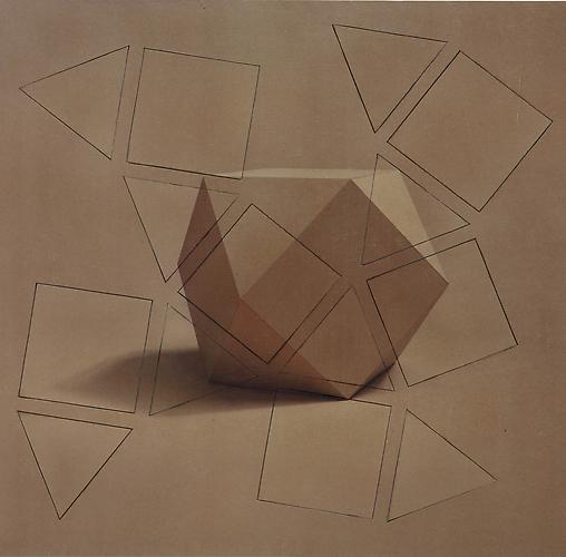 One to same evolution phase
Inkjet transfer on carved masonite
42 x 42 x 2 inches
