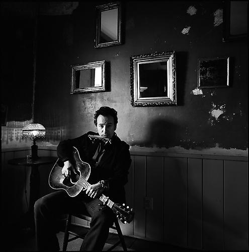 Danny Clinch, Bruce Springsteen, "Devils & Dust", Colt Neck, New Jersey
2005