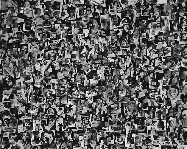 Collage, Chicago
1957
gelatin silver print