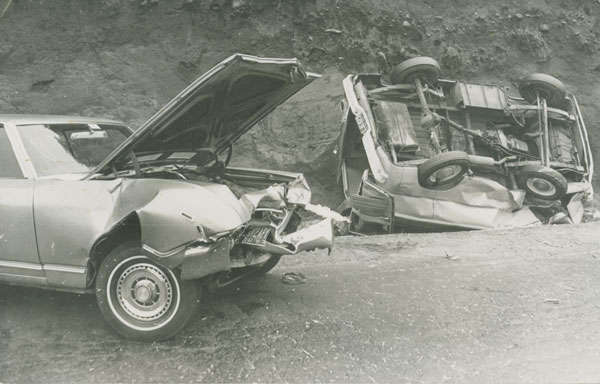 Choque, 1978
vintage silver gelatin print, 5.1 x 8 inches (13 x 20.3 cm)