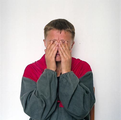 OLGA CHAGAOUTDINOVA | PRISONER MARINA | C-PRINT | DIMENSIONS VARIABLE | 2005