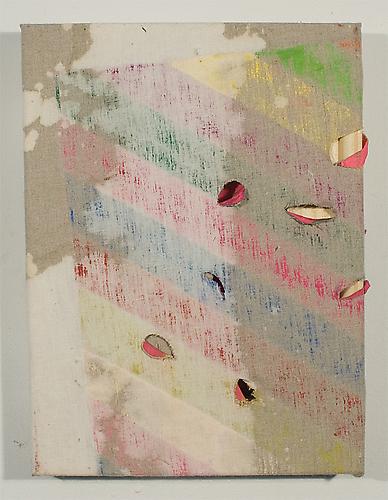 PYT (Pretty Young Thing)
2011
Gouache on linen
12” x 9”