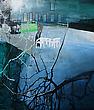Artist Kristen Schiele Goes Night Swimming