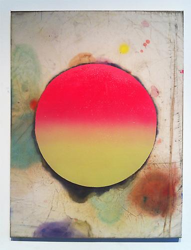 Bad Religion
2012
Oil and marker on canvas
34” x 26”