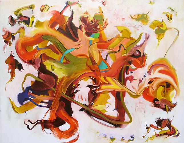 Nancy H. Taplin
 Little Greens , 2011
oil on linen, 40.5 x 51 inches
Listing #1